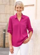 NU 20% KORTING: Classic Basics Crêpe-blouse