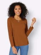 NU 20% KORTING: Casual Looks Shirt met lange mouwen Shirt (1-delig)