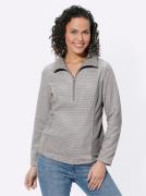 NU 20% KORTING: Casual Looks Fleece-shirt Fleeceshirt (1-delig)