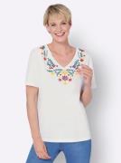 Classic Basics Shirt met V-hals Shirt met korte mouwen (1-delig)