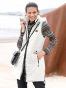 NU 20% KORTING: Casual Looks Lang gilet