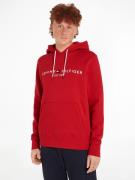 NU 20% KORTING: Tommy Hilfiger Hoodie TOMMY LOGO HOODY met capuchon en...