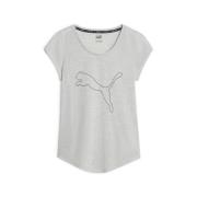 NU 20% KORTING: PUMA Trainingsshirt PERFORMANCE HEATHER CAT TEE W