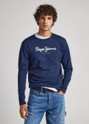 NU 20% KORTING: Pepe Jeans Shirt met lange mouwen EGGO LONG