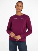 NU 20% KORTING: TOMMY JEANS Sweatshirt TJW REG LINEAR CREW EXT