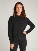 NU 20% KORTING: Calvin Klein Gebreide trui CK EMBRO BADGE SWEATER