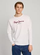 NU 20% KORTING: Pepe Jeans Shirt met lange mouwen EGGO LONG