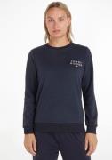 NU 20% KORTING: Tommy Hilfiger Underwear Trui met ronde hals TRACK TOP...