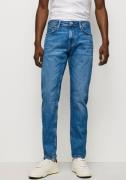 NU 20% KORTING: Pepe Jeans Slim fit jeans Hatch Regular met stretchaan...