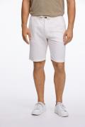 LINDBERGH Chino-short met linnen