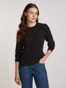 NU 20% KORTING: Tommy Hilfiger Trui met ronde hals CO CABLE C-NK SWEAT...