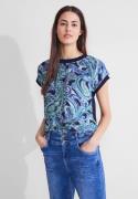 STREET ONE Shirttop met patroon