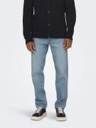 NU 20% KORTING: ONLY & SONS Regular fit jeans EDGE LOOSE