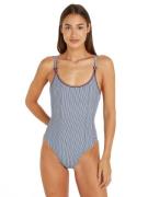 NU 20% KORTING: Tommy Hilfiger Swimwear Badpak ONE PIECE PRINT met ges...