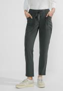 NU 20% KORTING: Cecil Joggingbroek Style Tracey Travel met opgestikte ...