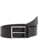 NU 20% KORTING: Calvin Klein Leren riem WARMTH 40MM met gestempeld log...