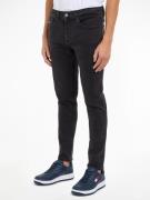 NU 20% KORTING: TOMMY JEANS Slim fit jeans AUSTIN SLIM TPRD smal toelo...