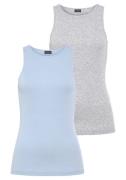 NU 20% KORTING: Laura Scott Tanktop (set, 2-delig)