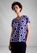 NU 20% KORTING: STREET ONE Top met print all-over