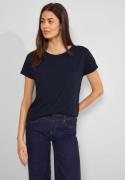 NU 20% KORTING: STREET ONE Shirttop in unikleur