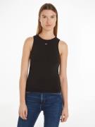 TOMMY JEANS Tanktop TJW SLIM GATHERING TANK TOP (ESSENTIAL Regular Fla...