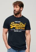 Superdry Shirt met print SD-VL DUO TEE