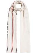 NU 20% KORTING: Tommy Hilfiger Modieuze sjaal ESSENTIAL FLAG SCARF met...