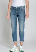 NU 20% KORTING: GANG Boyfriendjeans 94NADIA 5-pocketsstijl met ritsslu...