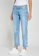 NU 20% KORTING: GANG Boyfriendjeans 94NADIA 5-pocketsstijl met ritsslu...