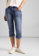 NU 20% KORTING: STREET ONE 3/4 jeans Jane met stretchaandeel