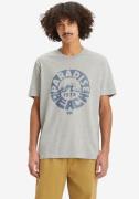 Levi's® T-shirt RELAXED FIT TEE met grote frontprint