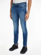 NU 20% KORTING: Calvin Klein Slim fit jeans SLIM TAPER in 5-pocketssti...