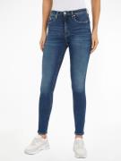 NU 20% KORTING: Calvin Klein Skinny fit jeans High rise skinny in 5-po...