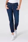 NU 20% KORTING: MAC Ankle jeans Slim 7-8 Contrastkleurige naden