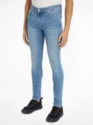 Calvin Klein Skinny fit jeans Skinny in 5-pocketsstijl