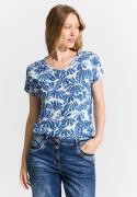 NU 20% KORTING: Cecil T-shirt met print all-over