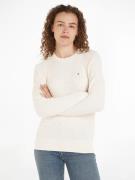 Tommy Hilfiger Trui met ronde hals CO CABLE C-NK SWEATER