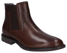 NU 20% KORTING: Josef Seibel Chelsea-boots Earl 08 in tex-uitvoering