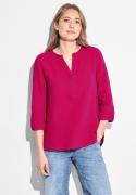 NU 20% KORTING: Cecil Gekreukte blouse in krinkel-look