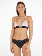 NU 20% KORTING: Calvin Klein Bralette-bh UNLINED TRIANGLE met klassiek...