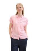 NU 20% KORTING: Tom Tailor Blouse met korte mouwen met gestreept patro...