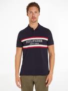 Tommy Hilfiger Poloshirt MONOTYPE COLORBLOCK REG POLO met groot tommy ...