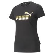 PUMA T-shirt ESS+ Metallic Logo Tee