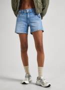 NU 20% KORTING: Pepe Jeansshort met omslagzoom