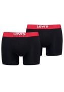 NU 20% KORTING: Levi's® Boxershort met brede logoband (Set van 2)