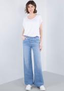 NU 20% KORTING: Please Jeans Broek met wijde pijpen Wide leg