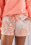 Lascana Sweatshort -lounge shorts (1-delig)