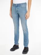 NU 20% KORTING: Calvin Klein Slim fit jeans SLIM 5-pocket stijl