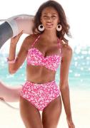 NU 20% KORTING: Vivance Beugelbandeau bikinitop Leni met gelaserd schu...