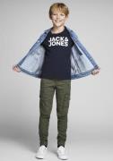 Jack & Jones Junior Shirt met ronde hals JJECORP LOGO TEE SS O-NECK NO...